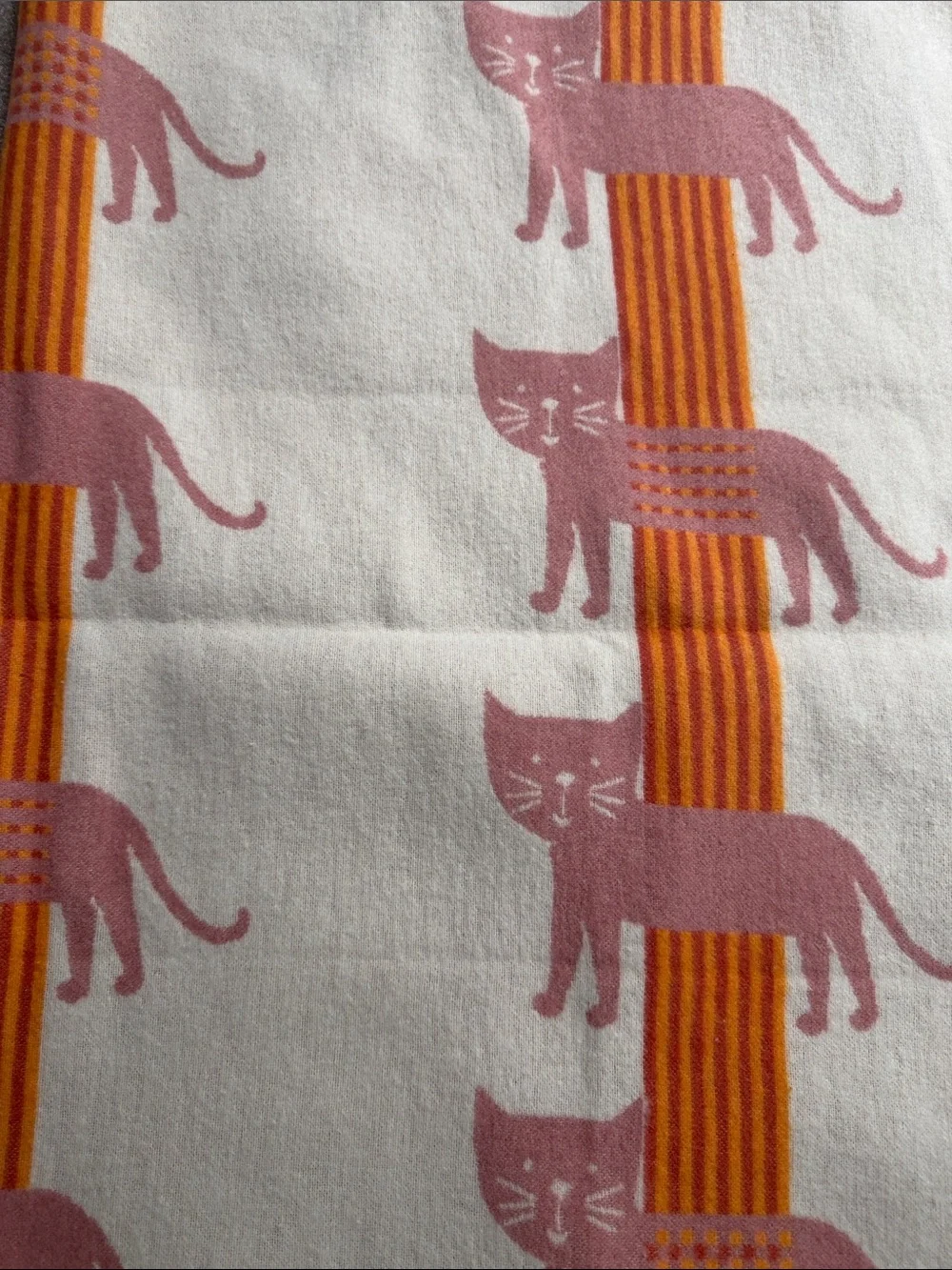 Juwel Cats Allover Baby Blanket